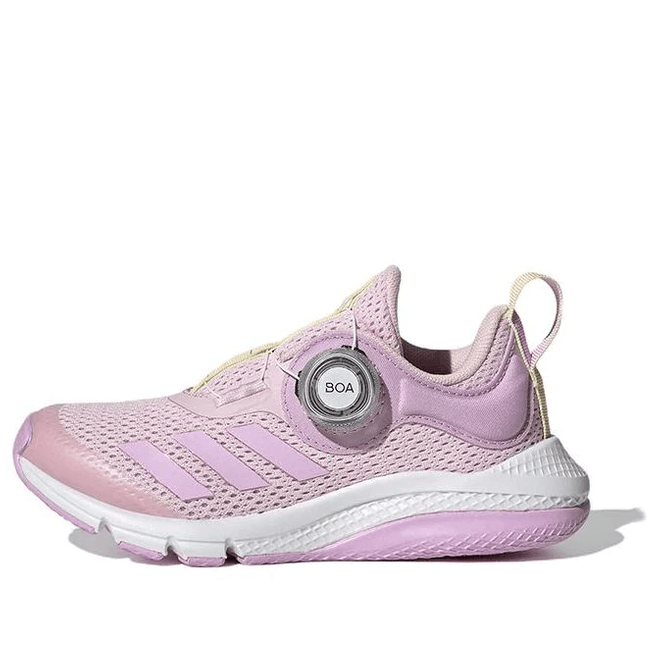 Kids adidas Activeflex Boa GS Pink Marathon Running GY6579