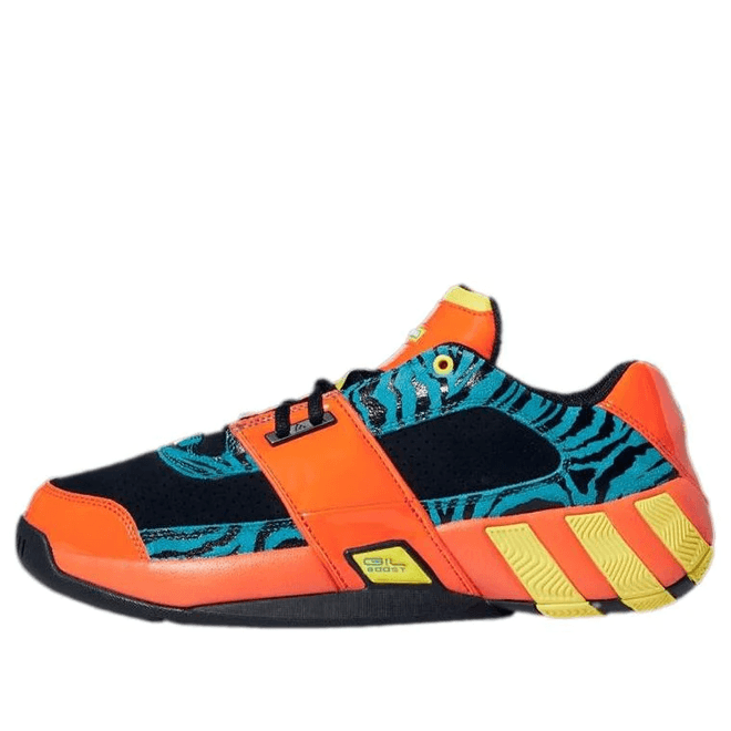 adidas Agent Gil Restomod Orange Retro Basketball GY6481