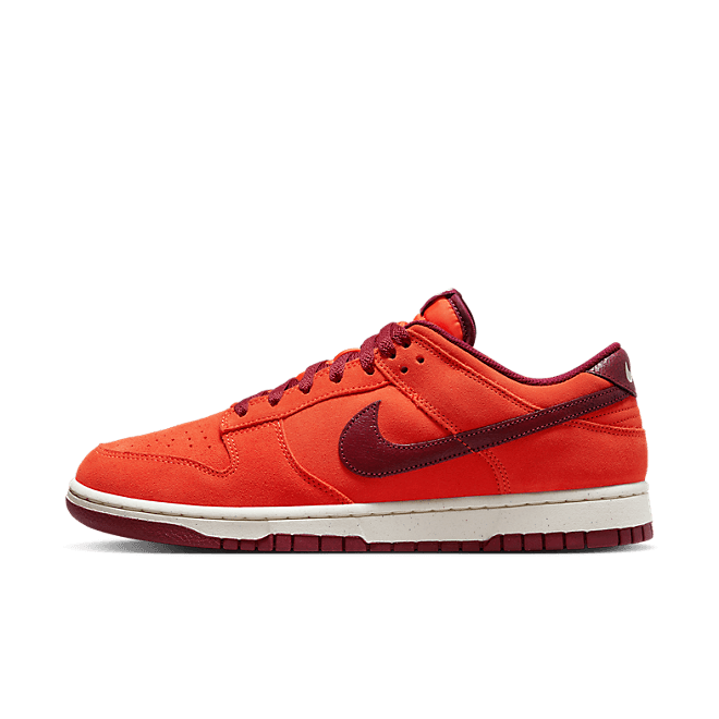 Nike Dunk Low Orange Suede Retro Casual Skateboarding DQ8801-800