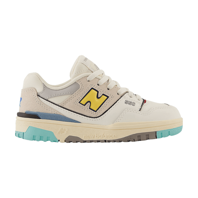 New Balance 550 Sea Salt Yellow (PS) PSB550SC