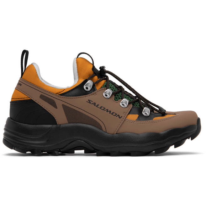 Salomon Brown & Orange Raid Wind 75th L41704800