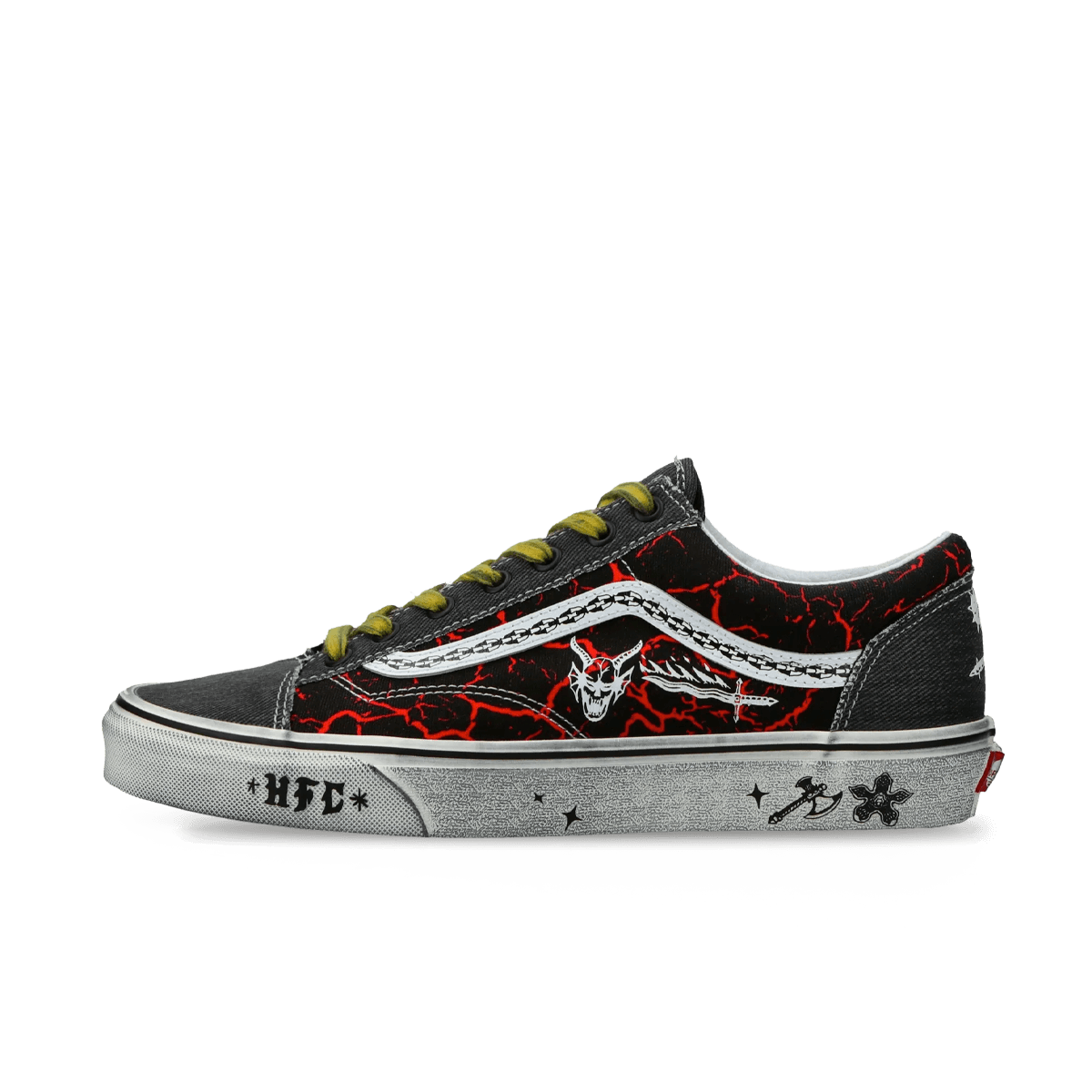 Stranger Things x Vans UA Style 36 'Hell Fire Club' VN0A3DZ3Y09