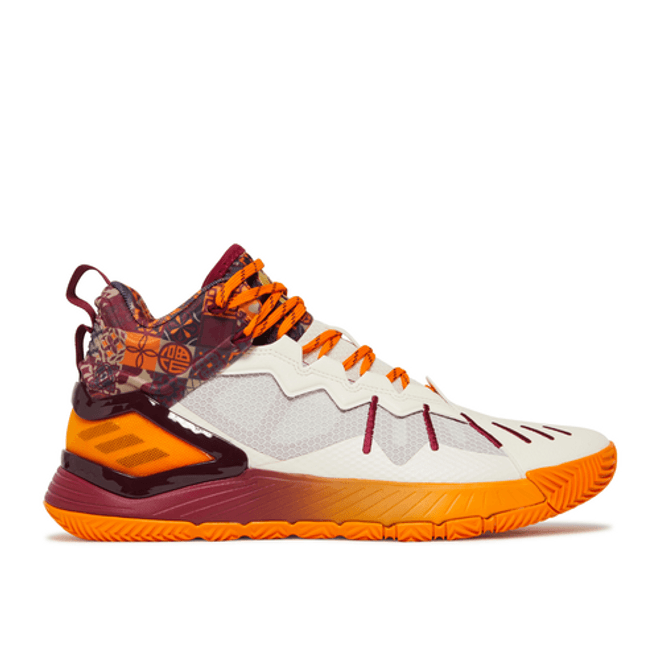 adidas D Rose Son of Chi 'White Maroon Orange' GV8717