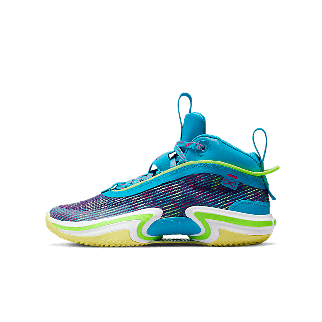 Air Jordan Luka Doncic x Air Jordan 36 GS 'Laser Blue' DN6155-430