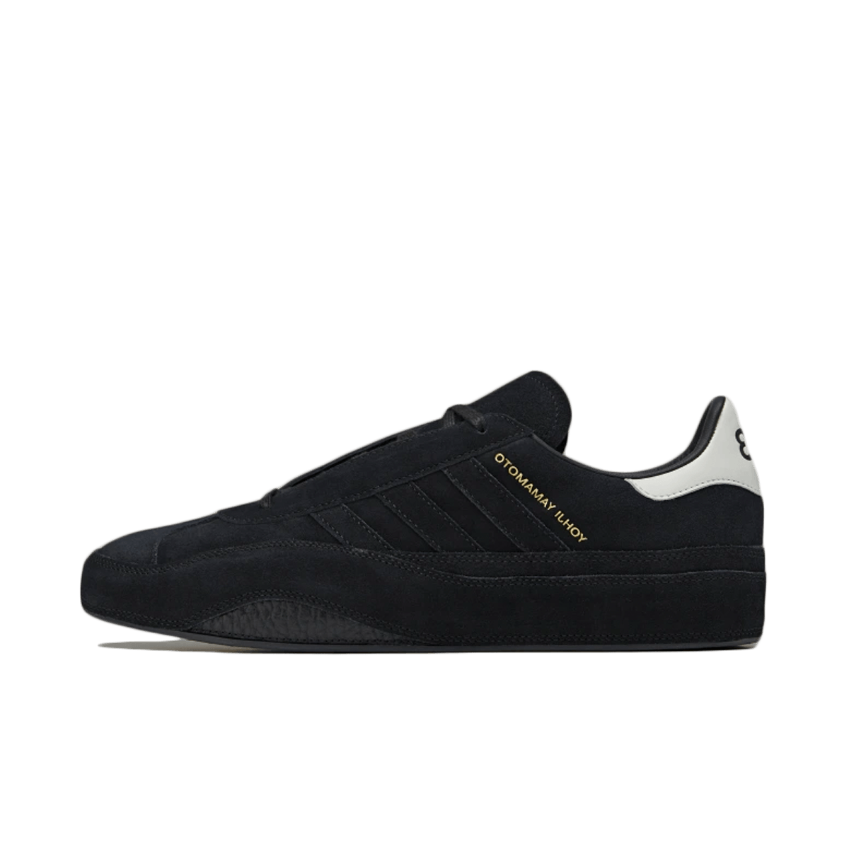 adidas Y-3 Gazelle 'Black' HQ6510