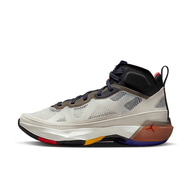 Air Jordan 37 Light Bone Dark Concord DD6958-060