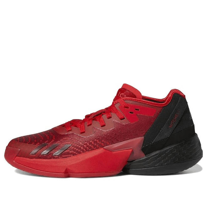 adidas D.O.N. Issue #4 '3.01 Louisville' Black Red Basketball GX6886