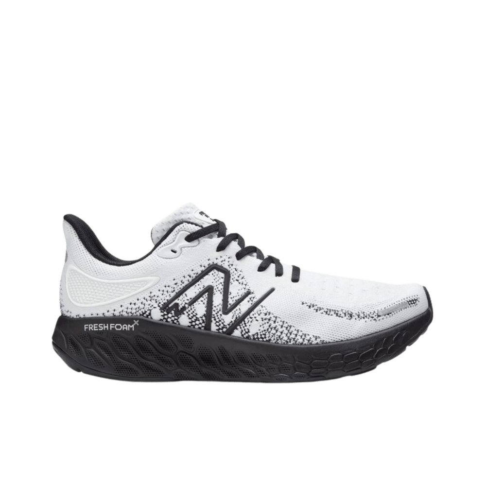 New Balance Fresh Foam X 1080v12 White Black M1080X12