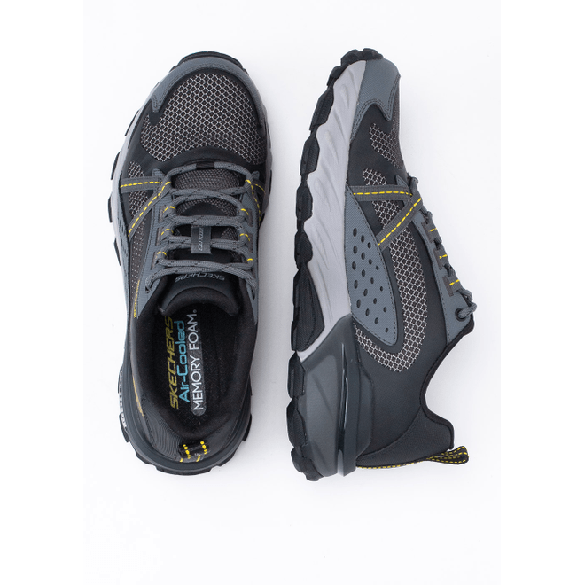 Herren Trekkingschuhe Schwarz Skechers Max Protect 237303/BKCC