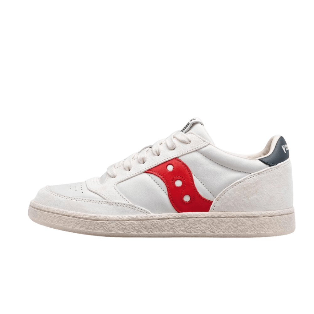 Saucony Jazz Court Premium White Red S70671-4
