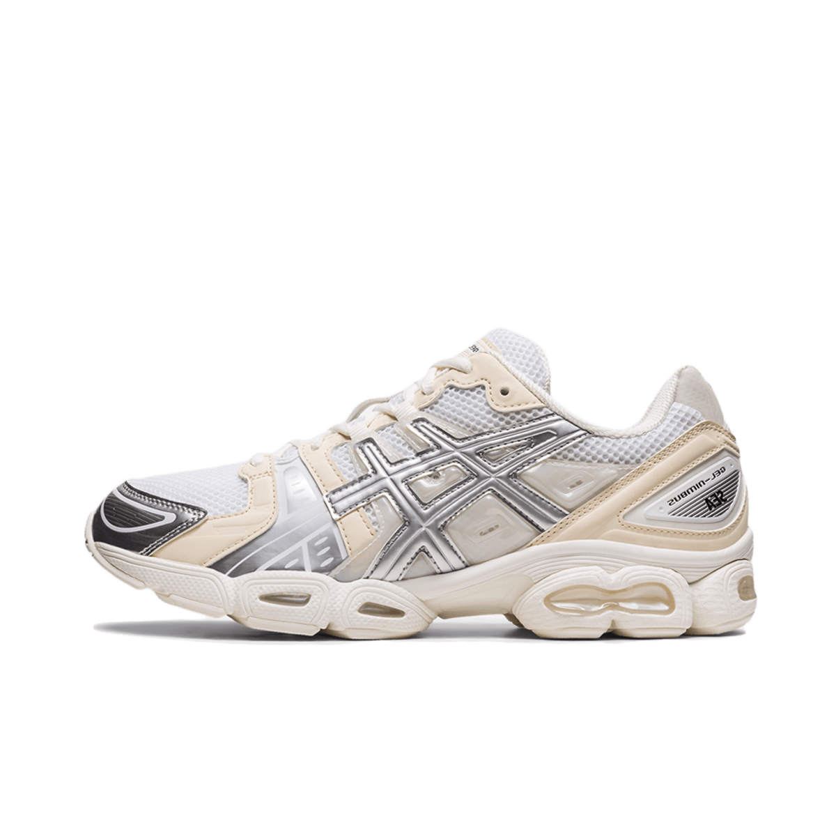 Wind And Sea x Asics Nimbus 'Pure Silver' 1201A801-100