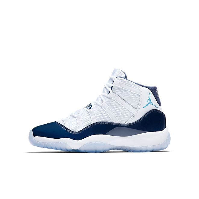 Nike Air Jordan 11 Retro BG (White) 378038-123
