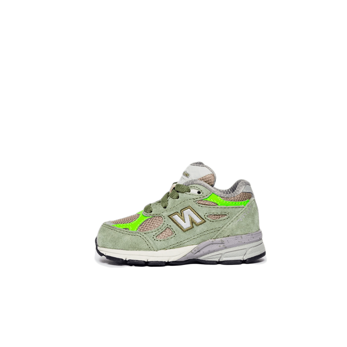 Patta x New Balance 990v3 Infants 'Olive' IC990PP3