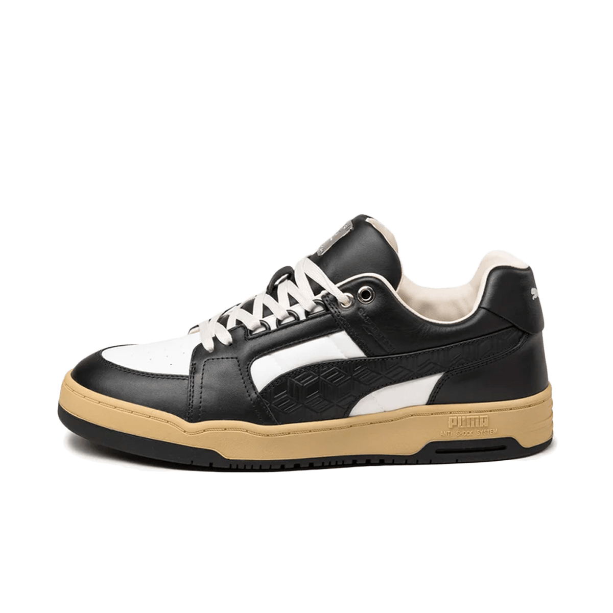 MCM x Puma Slipstream 'Puma Black' 388733 01