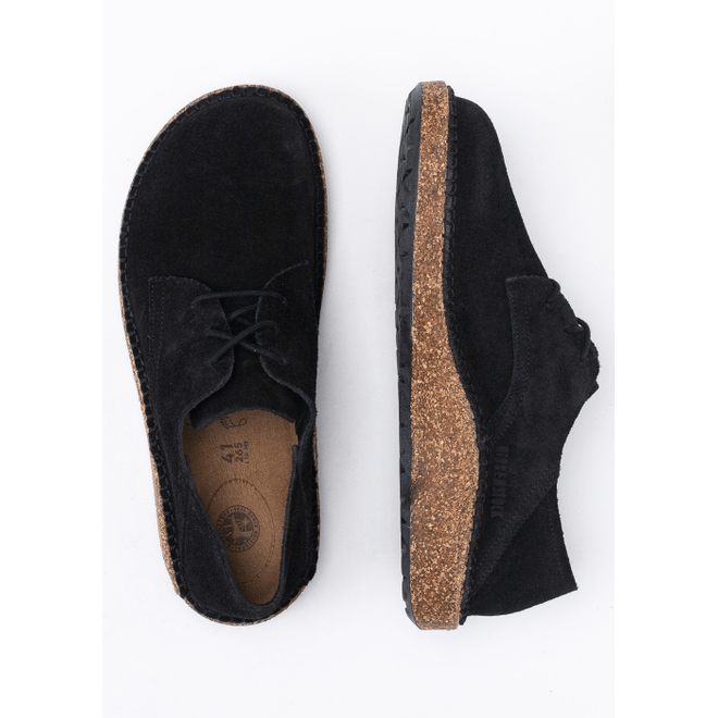 Unisex Halbschuhe Schwarz BIRKENSTOCK GARY VL 1013439