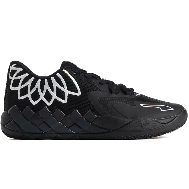 Puma LaMelo Ball MB.01 Lo Black White 376941-12
