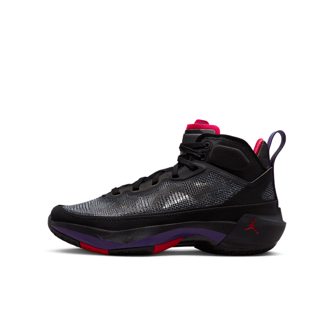 Air Jordan 37 Black Club Purple (GS) DD7421-065
