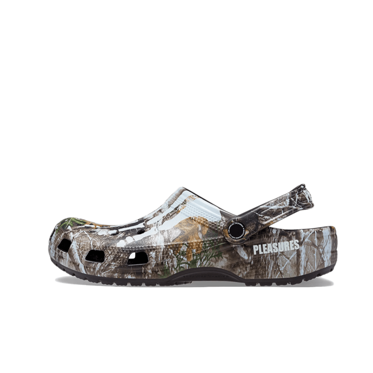 Pleasures x Crocs Clog 'Camo' 208267-960