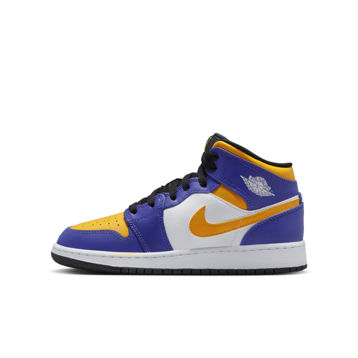 Air Jordan 1 Mid GS 'Lakers' DQ8423-517