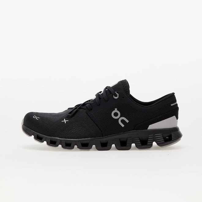 Herren Laufschuhe Schwarz ON RUNNING CLOUD X 3 60.98705
