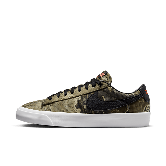 Grant Taylor x Nike SB Blazer Low Pro Premium 'Tree Print' DO9398-002