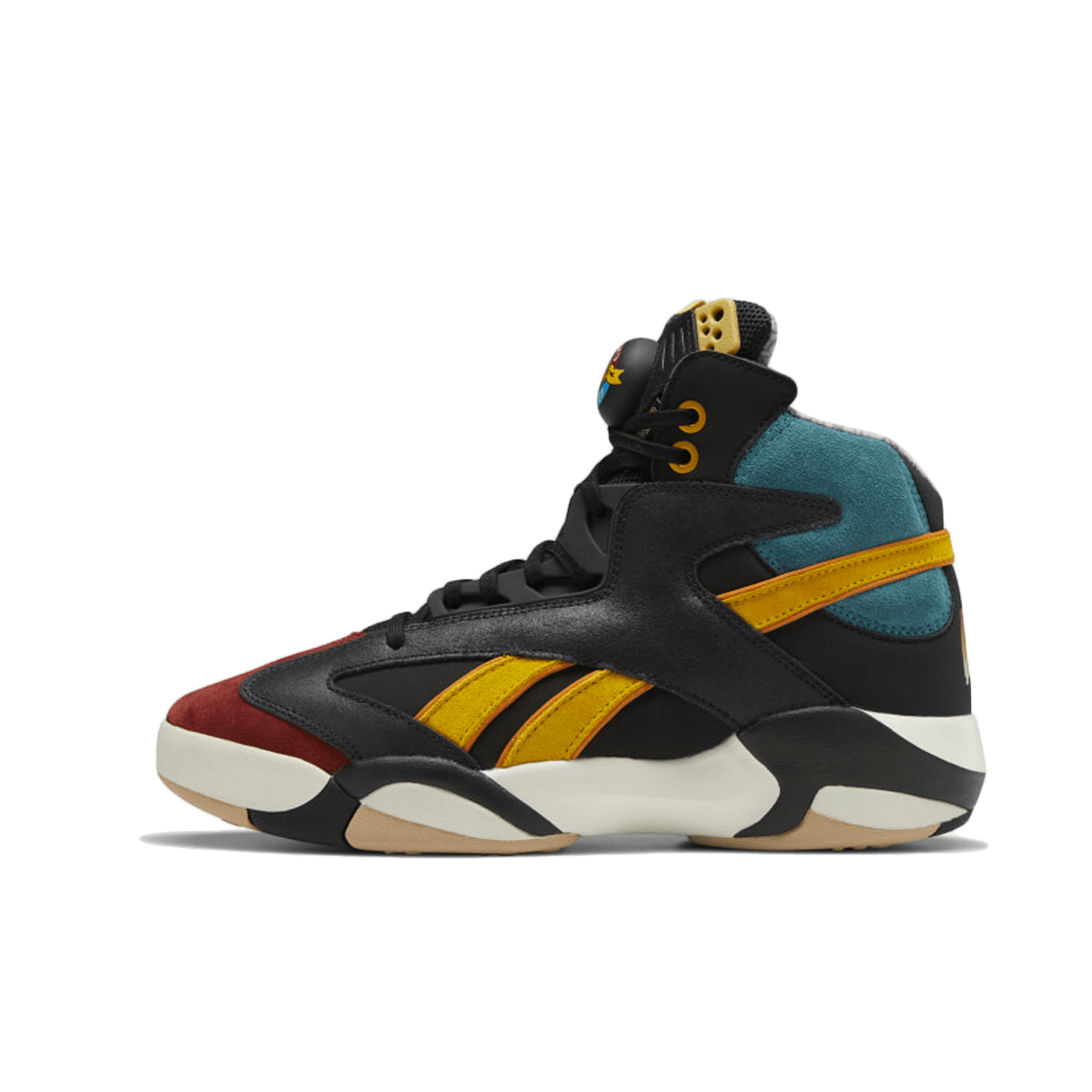 Street Fighter x Reebok Shaq Attaq 'Core Black' HR0603