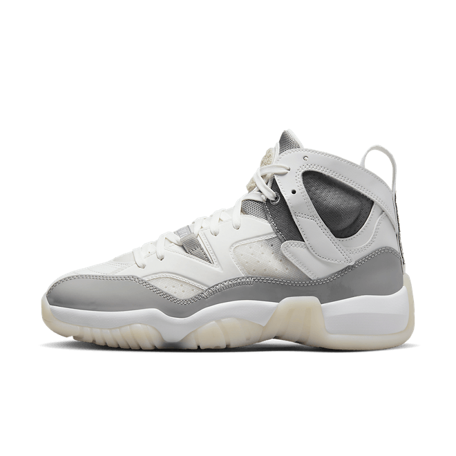 WMNS Air Jordan Two Trey Womens Grey White Retro Basketball DR9631-002