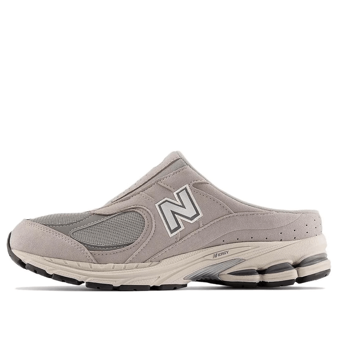 New Balance 2002R Mule Grey Silver Athletic M2002RMI
