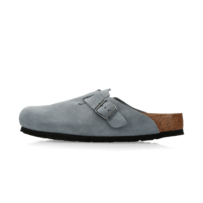 Birkenstock Boston Suede Leather (Regular Fit) 1032771