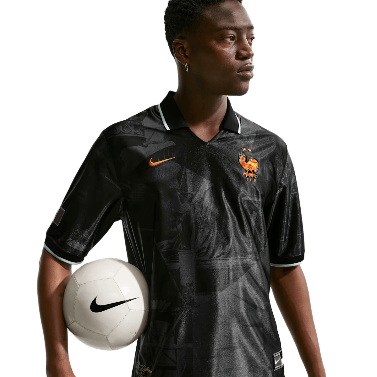 Nike France Energy Jersey 'Anthracite' IH1867-060