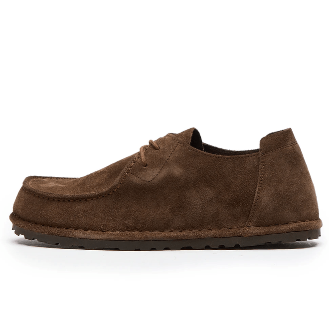 Birkenstock Utti Lace Suede Leather 1033136