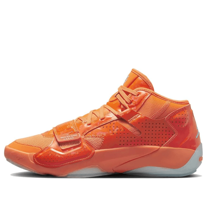 Air Jordan Zion 2 Orange Basketball DX5424-841