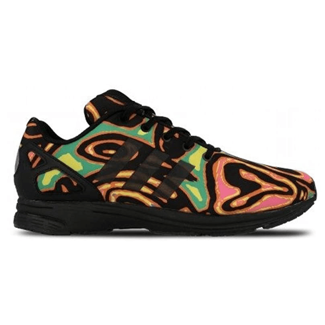 adidas ZX Flux Tech Jeremy Scott Psychedelic S77841