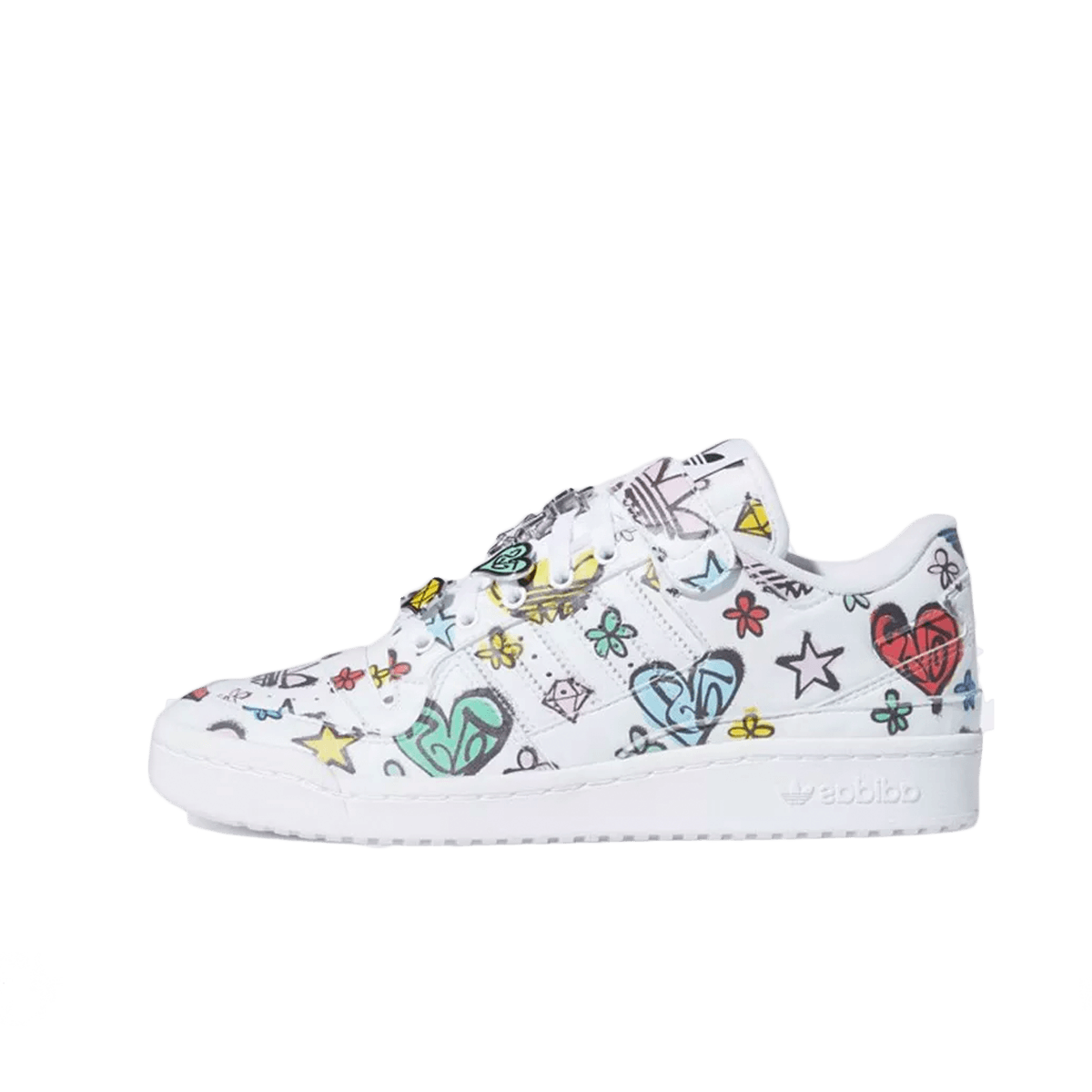 Jeremy Scott x adidas Forum 84 Low 'Multi' GX9668