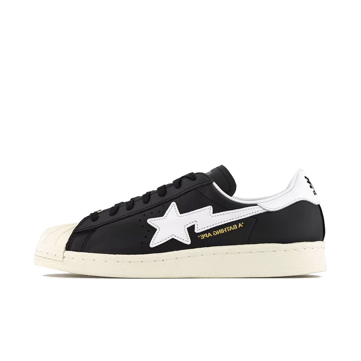 Bape x adidas Superstar 80's 'Core Black' IF2385