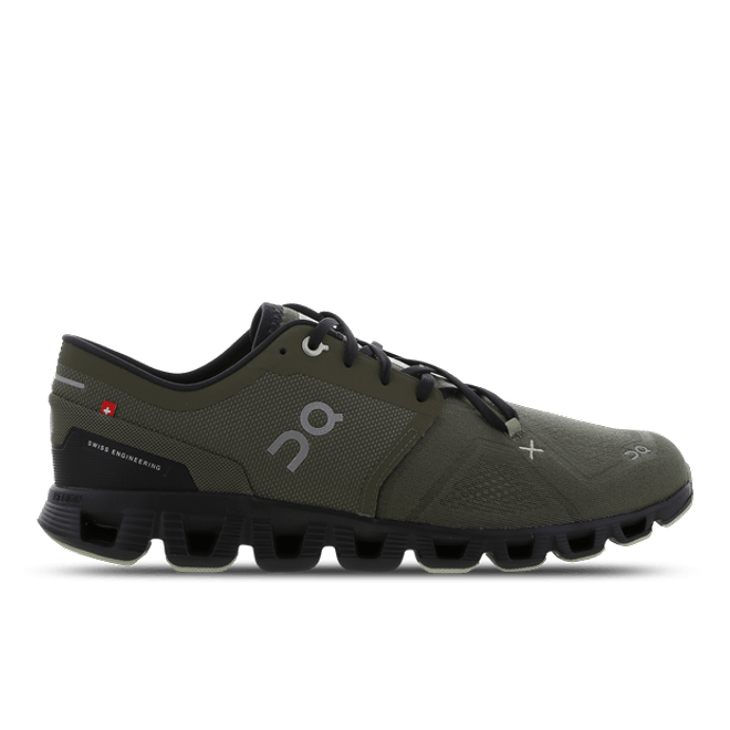ON Cloud X 3 Olive Reseda 60.98704