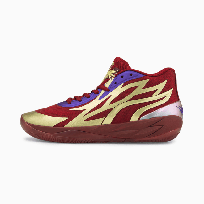 PUMA Mb.02 Phoenix Basketball Shoe Sneakers 377435-01