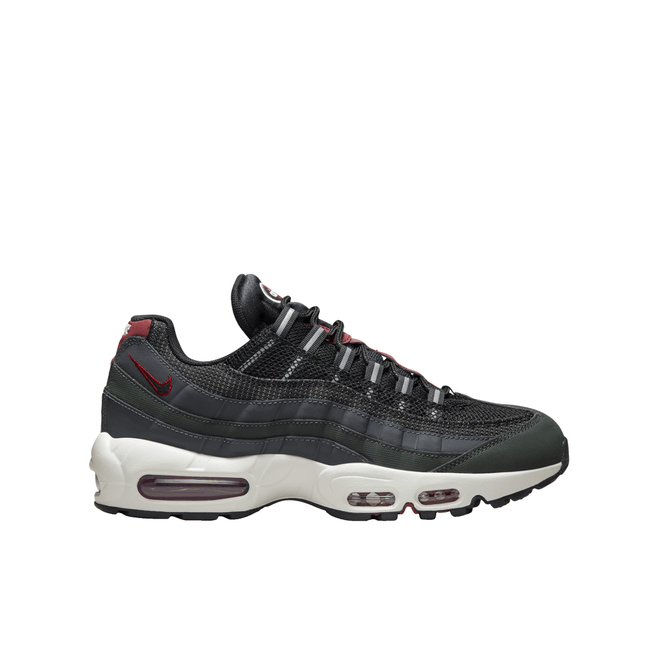 Nike Air Max 95 'Grey Team Red' DQ3982-001