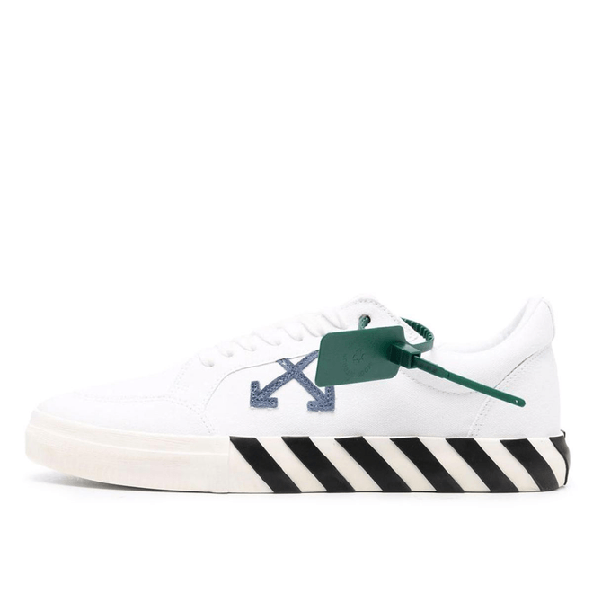 Off-White Vulc Low Cotton White Blue Grey OMIA085S22FAB001014519