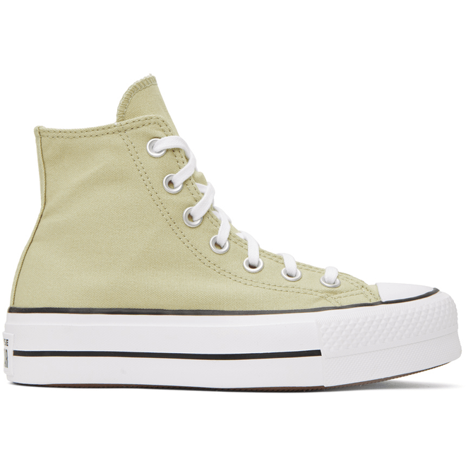 Converse Green CTAS Lift Hi Platform A03386C