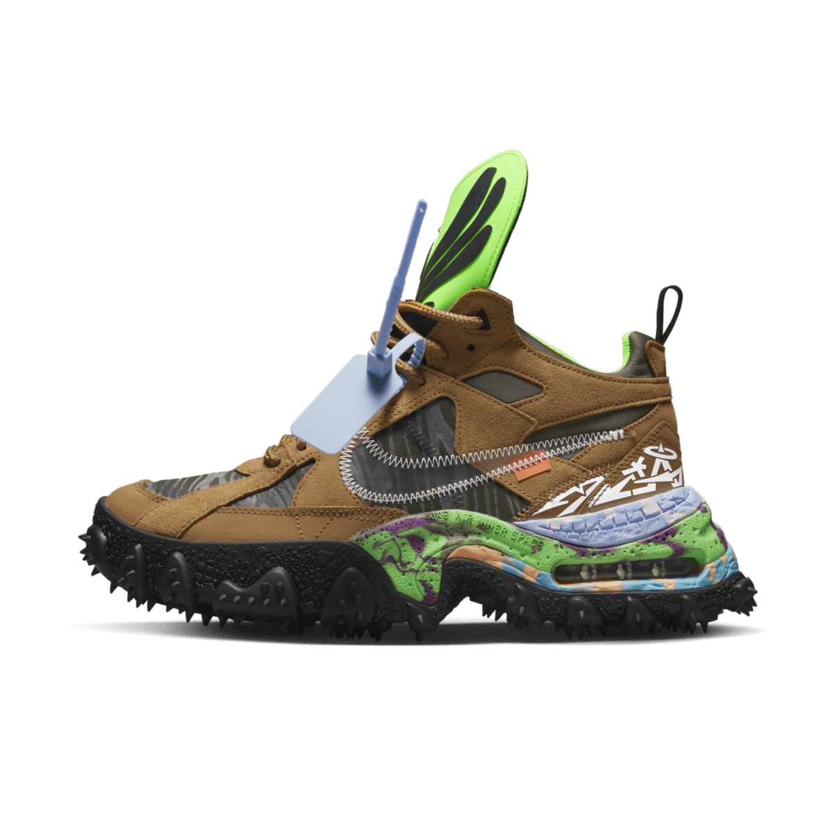 Off-White x Nike Air Terra Forma 'Wheat' DQ1615-700