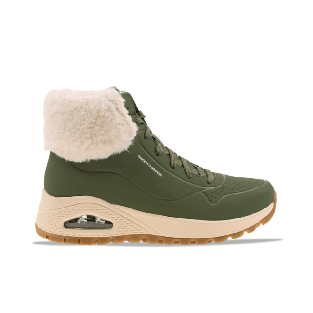 Skechers Uno Rugged Fall Air Olijf Dames 167274-OLV