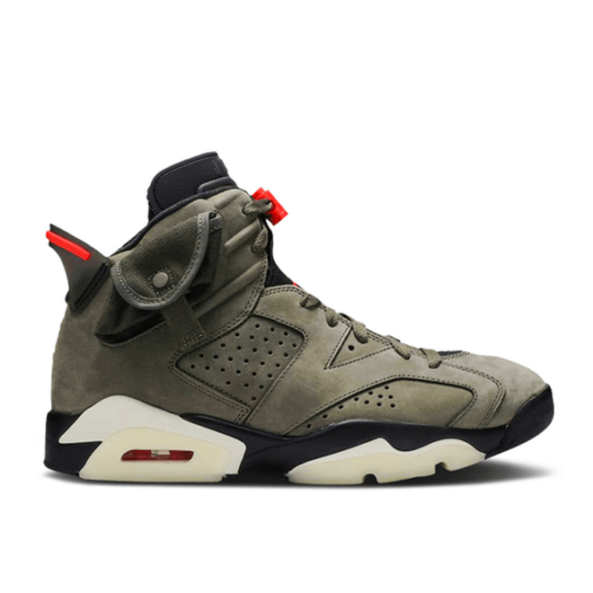 Air Jordan Travis Scott x Air Jordan 6 Retro 'Olive' Sample CN1084-200-S