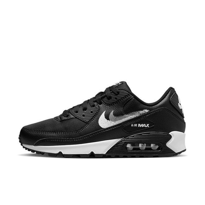 Nike Air Max 90 'Grey Black Stencil' FD0657-001
