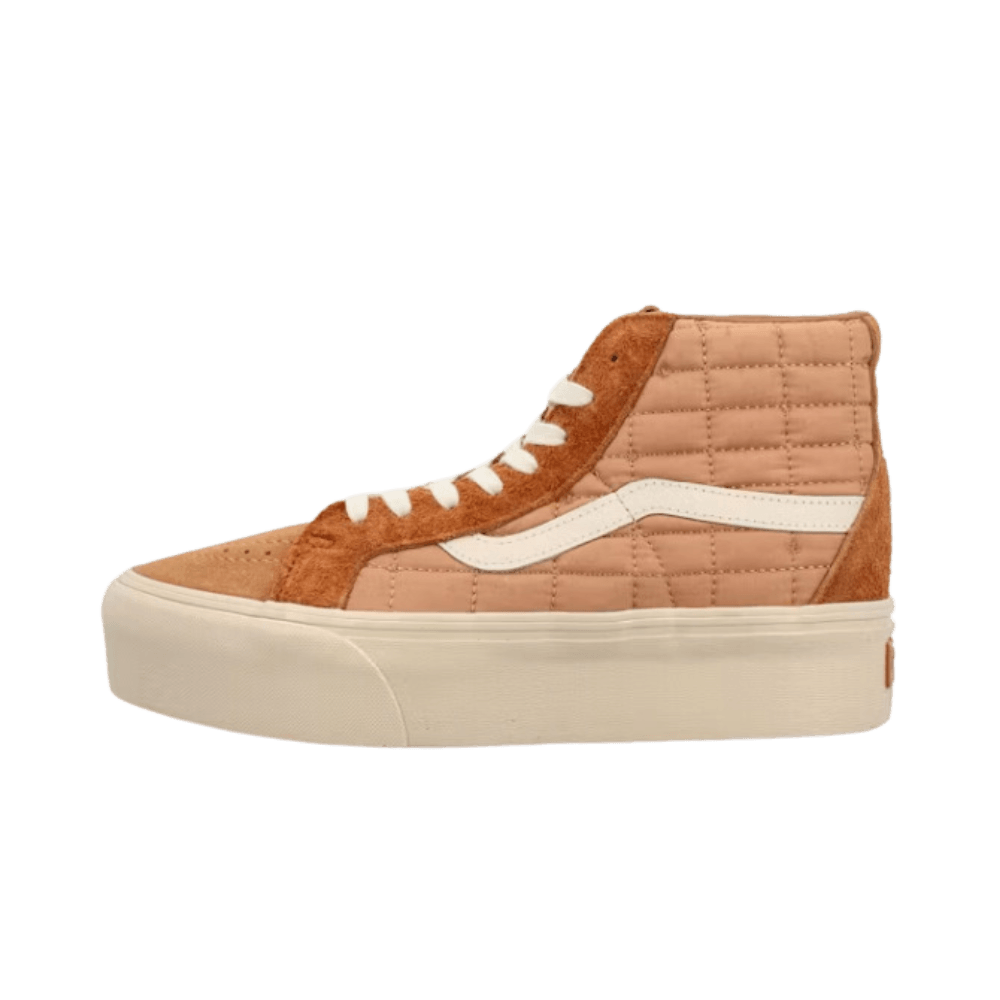 Joe Freshgoods x Vans Sk8-Hi Reissue Platform VLT LX 'Caramel' VN0007PWCAM1