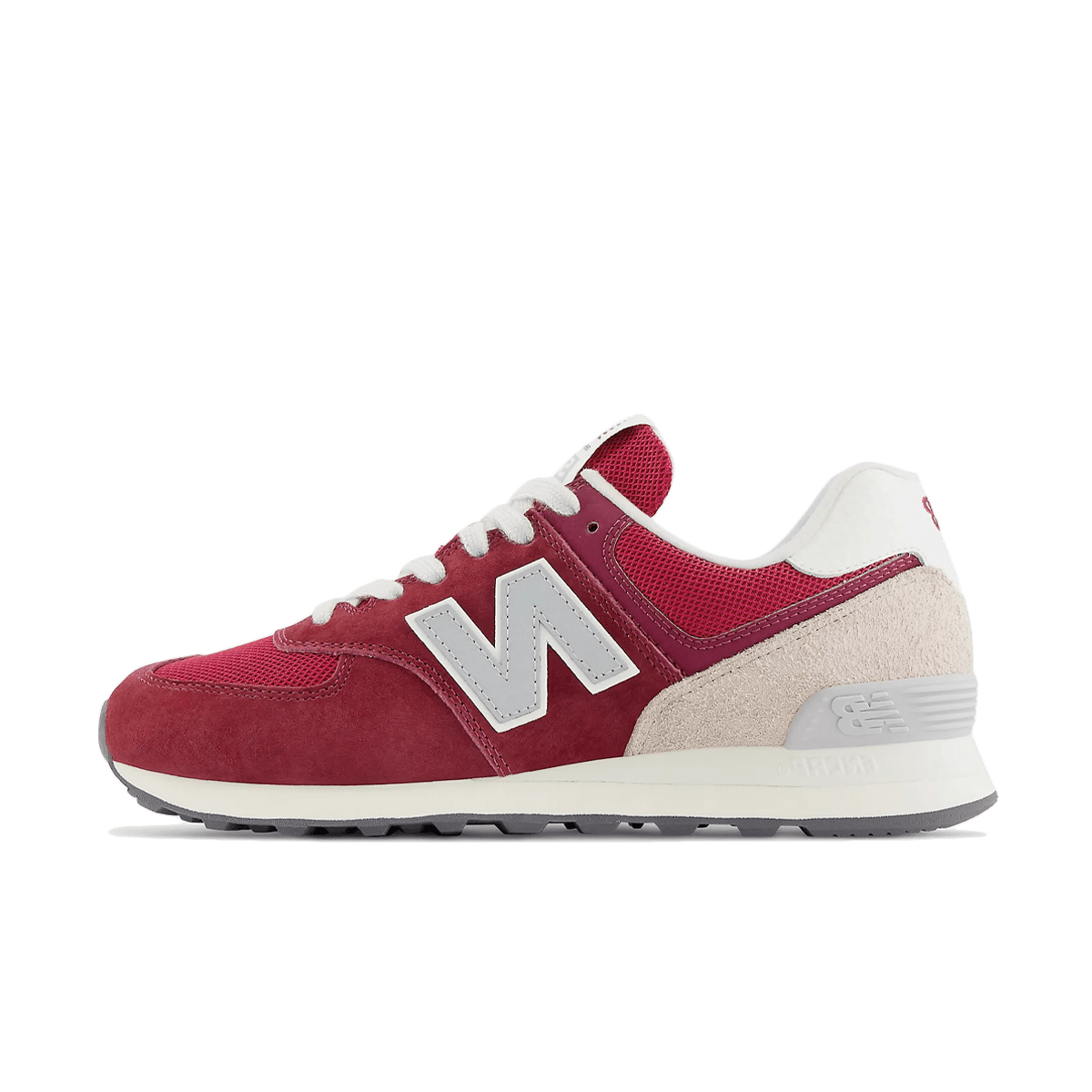 New Balance 574 Lunar New Year 'Classic Crimson' U574LR2