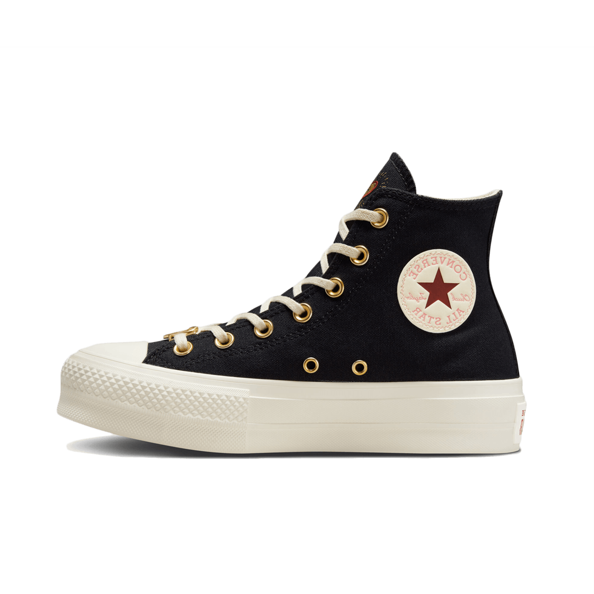Converse Chuck Taylor All Star Lift Platform 'Black Hearts' A05138C