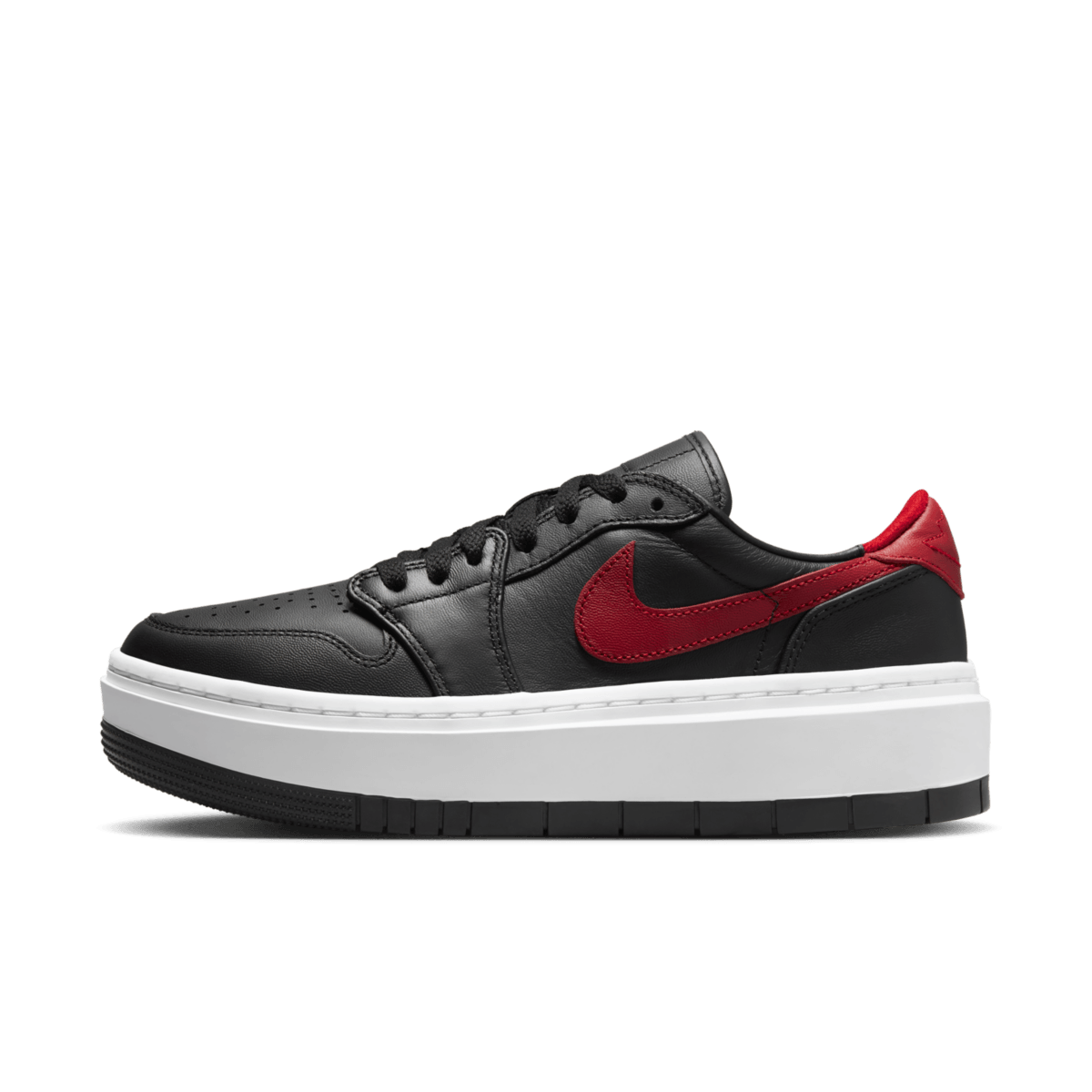 Air Jordan 1 Low Elevate WMNS 'Black/Gym Red' DH7004-061