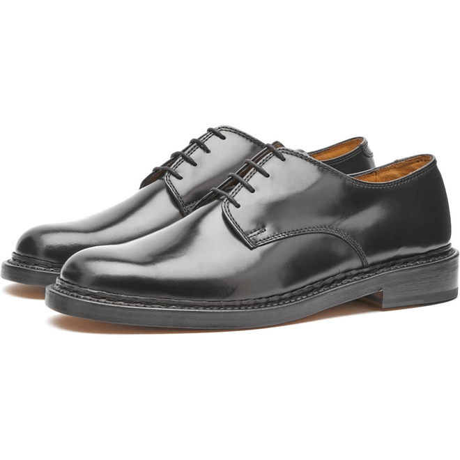 Our Legacy Uniform Parade Leather Black M1937UPBL
