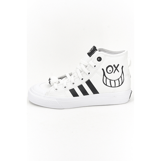 Adidas Nizza Hi RF White Blue HQ6861